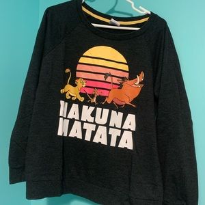 “Hakuna Matata” sweater